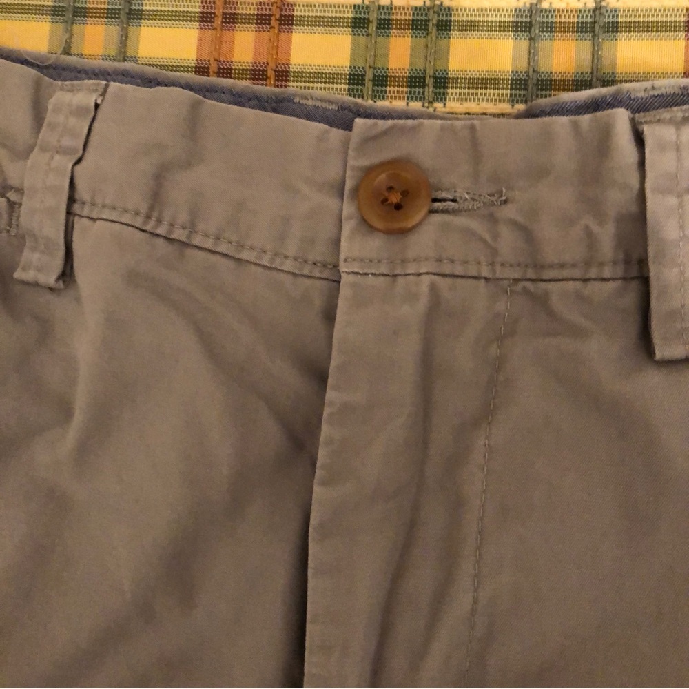 J. Crew Men’s Light Gray Shorts 🩳 - Size 31 - Picture 5 of 8